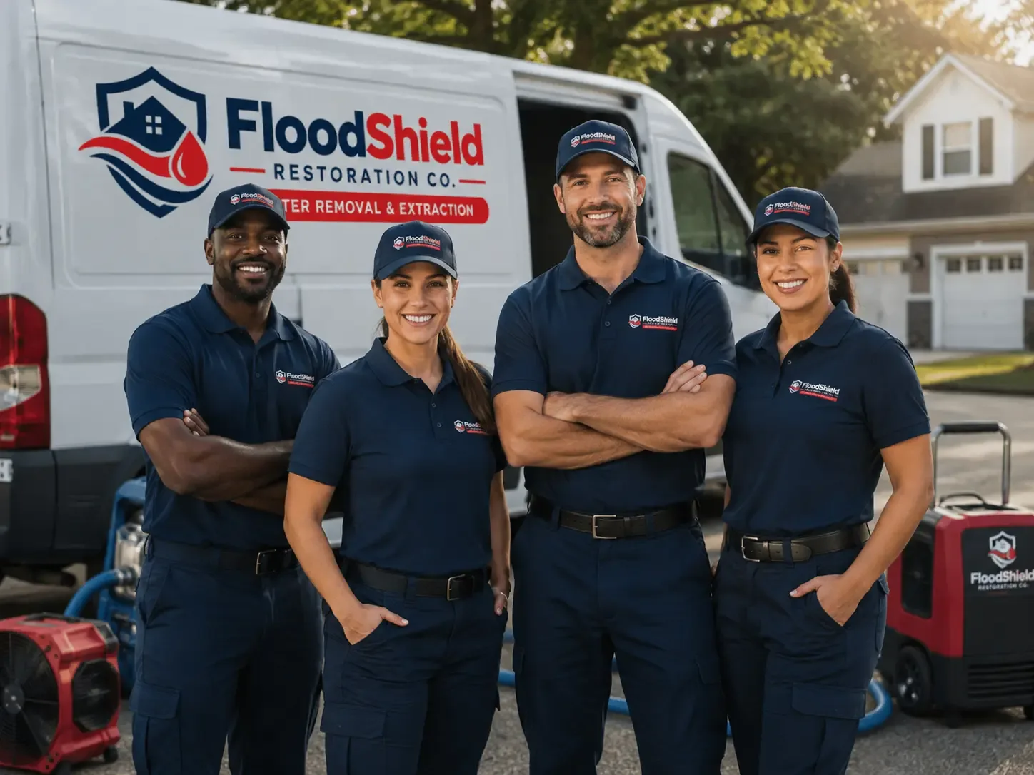 Flood Damage Restoration company in Midland, VA